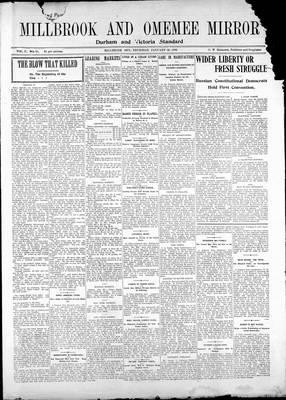 Millbrook & Omemee Mirror (1905), 25 Jan 1906