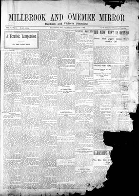 Millbrook & Omemee Mirror (1905), 9 Jan 1908