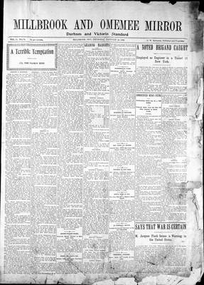 Millbrook & Omemee Mirror (1905), 16 Jan 1908