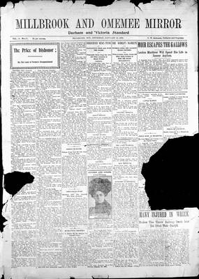 Millbrook & Omemee Mirror (1905), 21 Jan 1909