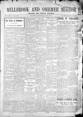 Millbrook & Omemee Mirror (1905), 28 Jan 1909