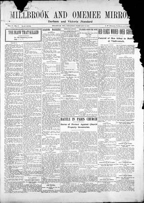 Millbrook & Omemee Mirror (1905), 8 Feb 1906