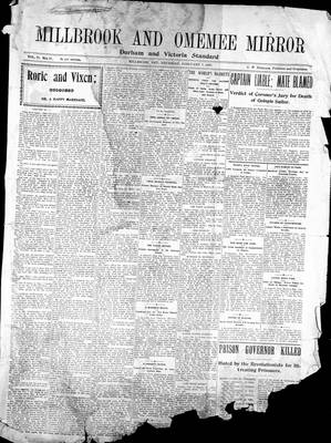 Millbrook & Omemee Mirror (1905), 7 Feb 1907