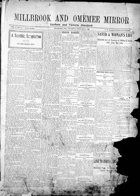 Millbrook & Omemee Mirror (1905), 6 Feb 1908