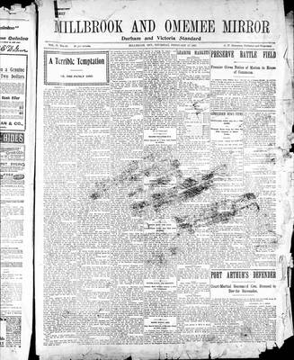 Millbrook & Omemee Mirror (1905), 27 Feb 1908