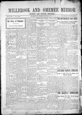 Millbrook & Omemee Mirror (1905), 4 Feb 1909