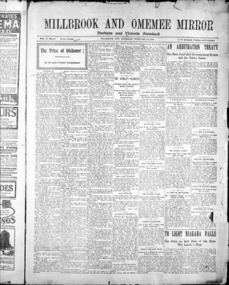 Millbrook & Omemee Mirror (1905), 18 Feb 1909