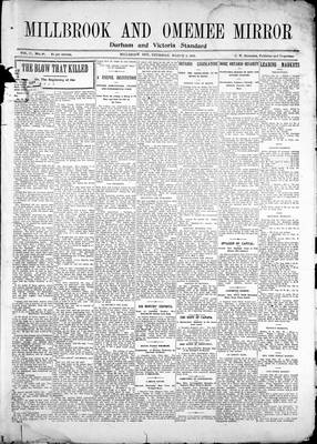 Millbrook & Omemee Mirror (1905), 1 Mar 1906