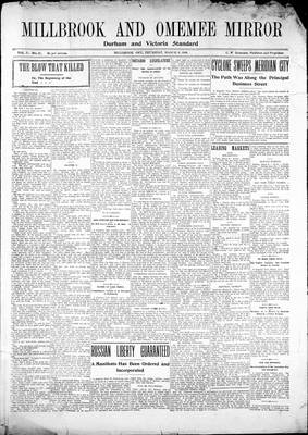 Millbrook & Omemee Mirror (1905), 8 Mar 1906