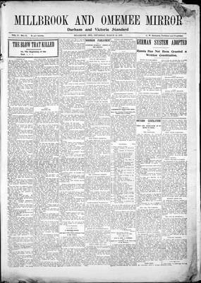 Millbrook & Omemee Mirror (1905), 15 Mar 1906