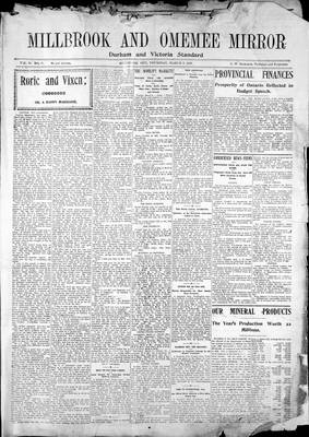 Millbrook & Omemee Mirror (1905), 7 Mar 1907