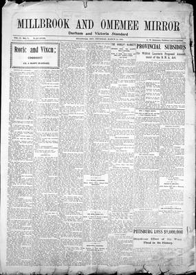 Millbrook & Omemee Mirror (1905), 21 Mar 1907