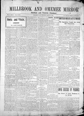 Millbrook & Omemee Mirror (1905), 28 Mar 1907