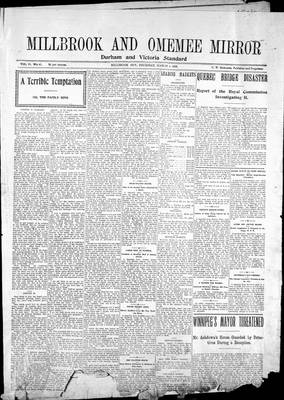 Millbrook & Omemee Mirror (1905), 5 Mar 1908