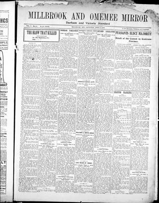 Millbrook & Omemee Mirror (1905), 5 Apr 1906