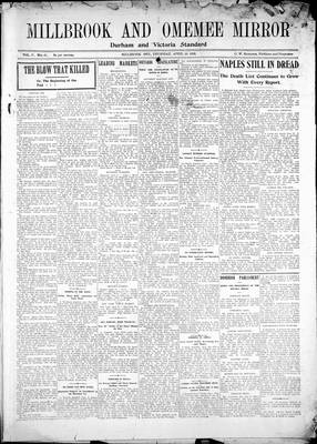 Millbrook & Omemee Mirror (1905), 19 Apr 1906