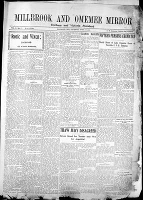 Millbrook & Omemee Mirror (1905), 18 Apr 1907