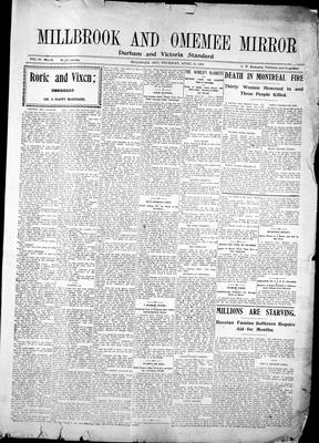 Millbrook & Omemee Mirror (1905), 25 Apr 1907