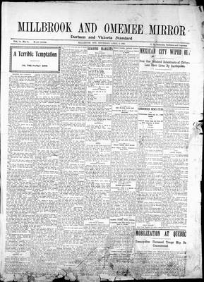 Millbrook & Omemee Mirror (1905), 2 Apr 1908