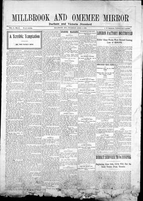 Millbrook & Omemee Mirror (1905), 9 Apr 1908