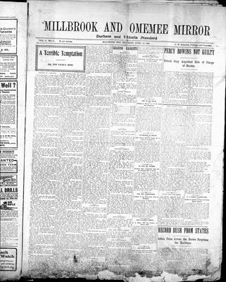 Millbrook & Omemee Mirror (1905), 16 Apr 1908