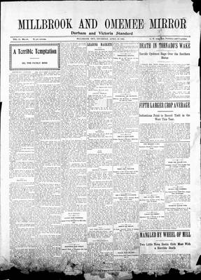 Millbrook & Omemee Mirror (1905), 30 Apr 1908