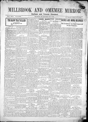 Millbrook & Omemee Mirror (1905), 3 May 1906