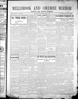 Millbrook & Omemee Mirror (1905), 10 May 1906