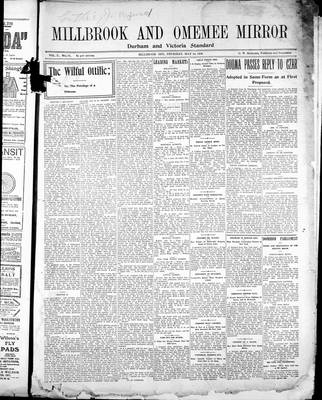 Millbrook & Omemee Mirror (1905), 24 May 1906