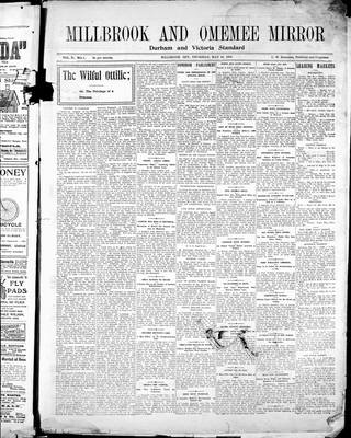 Millbrook & Omemee Mirror (1905), 31 May 1906