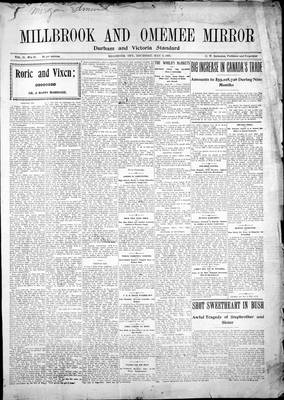 Millbrook & Omemee Mirror (1905), 2 May 1907