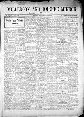 Millbrook & Omemee Mirror (1905), 16 May 1907