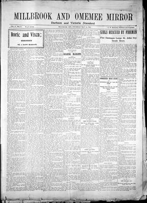 Millbrook & Omemee Mirror (1905), 23 May 1907