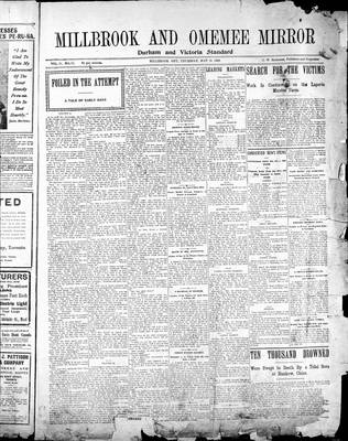 Millbrook & Omemee Mirror (1905), 21 May 1908