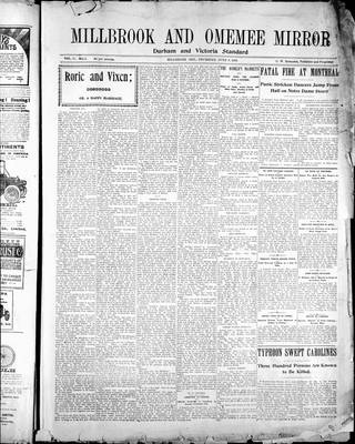 Millbrook & Omemee Mirror (1905), 6 Jun 1907