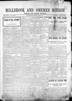 Millbrook & Omemee Mirror (1905), 18 Jun 1908