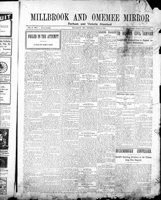 Millbrook & Omemee Mirror (1905), 25 Jun 1908