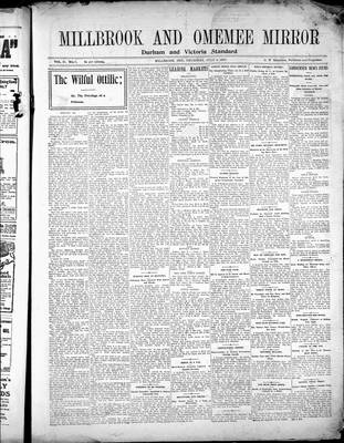 Millbrook & Omemee Mirror (1905), 5 Jul 1906