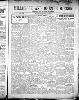 Millbrook & Omemee Mirror (1905), 26 Jul 1906