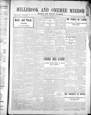 Millbrook & Omemee Mirror (1905), 4 Jul 1907