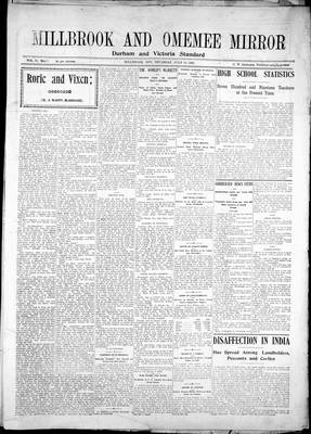 Millbrook & Omemee Mirror (1905), 11 Jul 1907