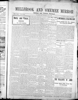 Millbrook & Omemee Mirror (1905), 18 Jul 1907