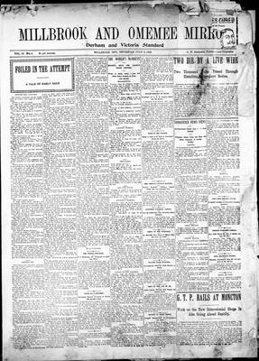 Millbrook & Omemee Mirror (1905), 2 Jul 1908