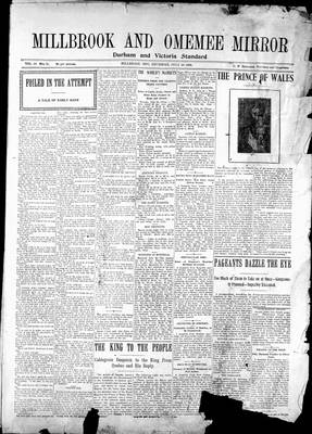 Millbrook & Omemee Mirror (1905), 30 Jul 1908