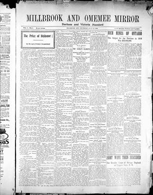 Millbrook & Omemee Mirror (1905), 15 Jul 1909