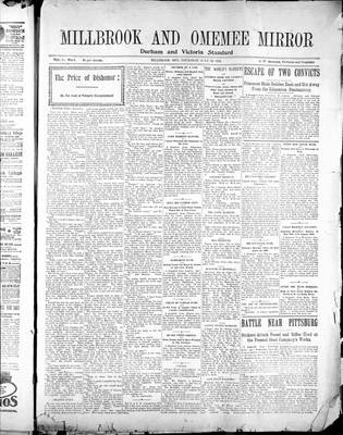 Millbrook & Omemee Mirror (1905), 22 Jul 1909