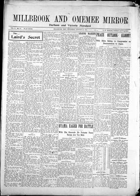 Millbrook & Omemee Mirror (1905), 24 Aug 1905