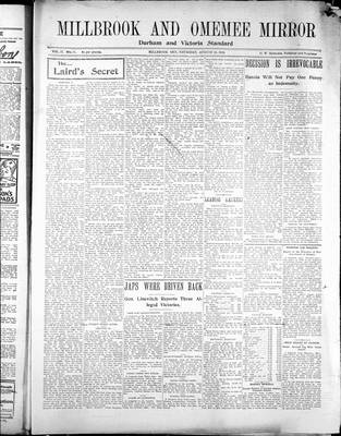 Millbrook & Omemee Mirror (1905), 31 Aug 1905