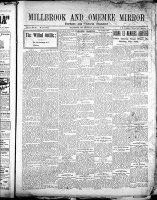 Millbrook & Omemee Mirror (1905), 2 Aug 1906