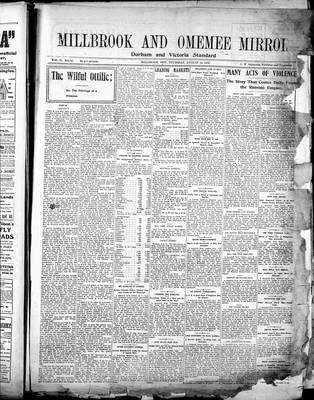 Millbrook & Omemee Mirror (1905), 16 Aug 1906